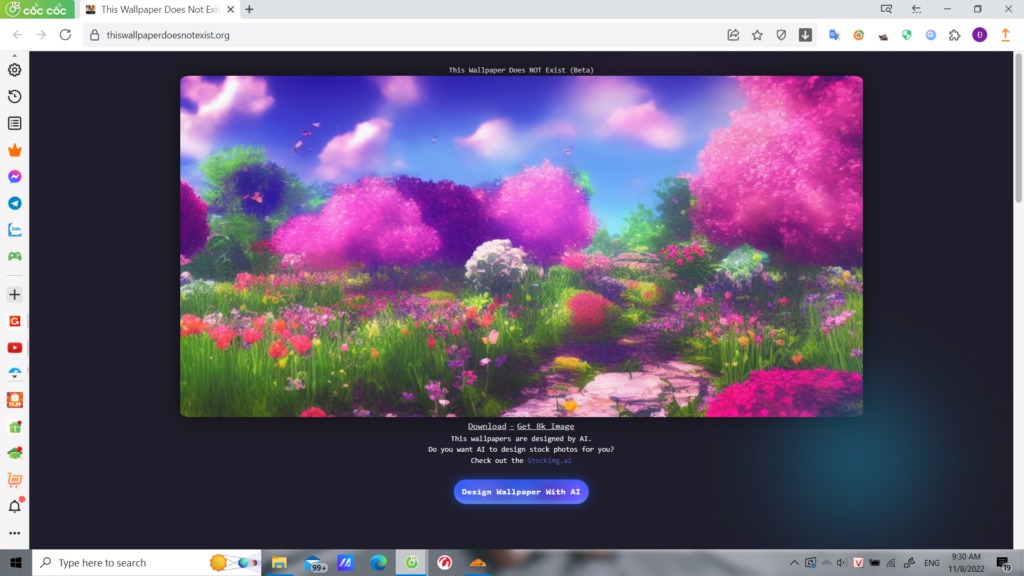 Đây là trang web giúp bạn tự tạo hình nền độc đáo, có một không hai với chất lượng cực cao
