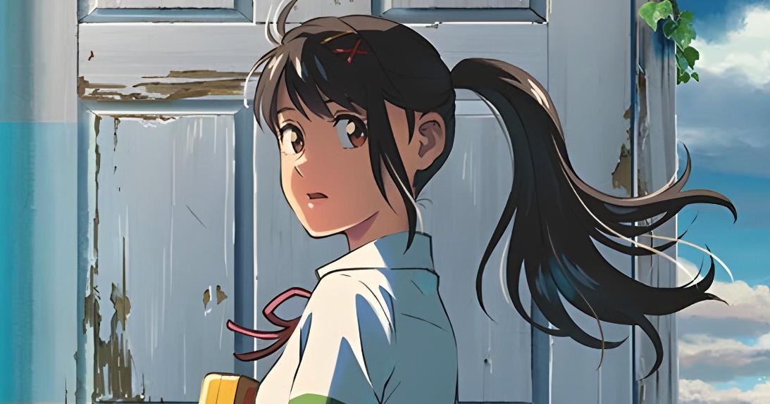 Review anime movie Suzume No Tojimari - Khóa Chặt Cửa Nào Suzume