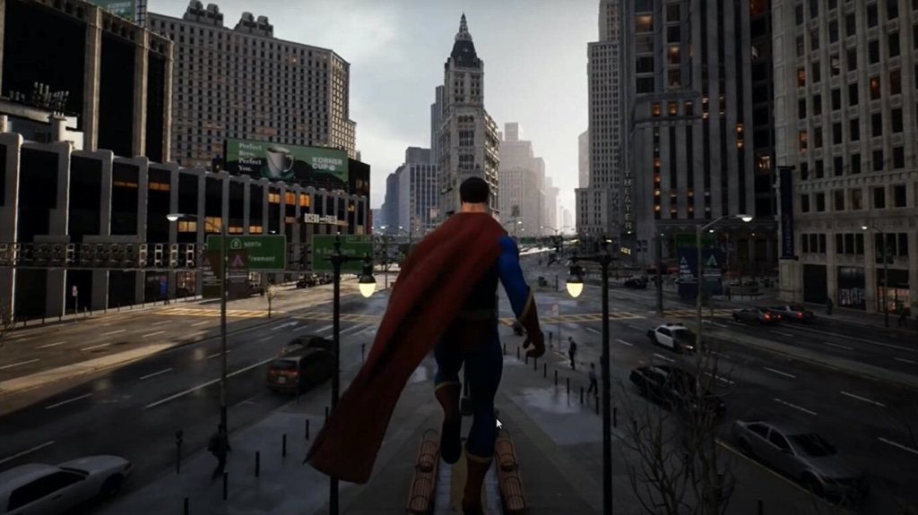 Bản demo Superman Unreal Engine 5 bị copy và được bán với giá 11 USD trên Steam  