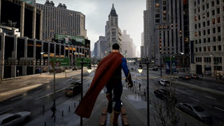 Bản demo Superman Unreal Engine 5 bị copy và được bán với giá 11 USD trên Steam  