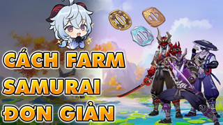 Genshin Impact - Hướng dẫn cách farm 400 Kiếm Cách một ngày dùng để nâng cấp Scaramouche và Yae Miko