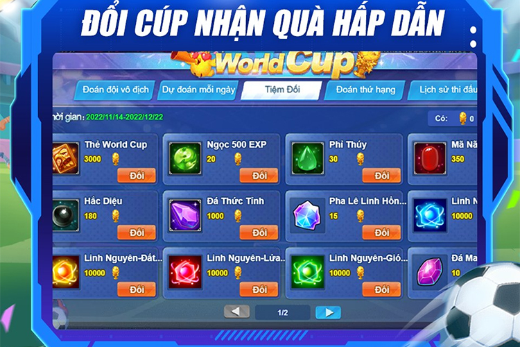Gunny PC cháy cùng World Cup, ra mắt siêu sự kiện hấp dẫn mùa bóng đá