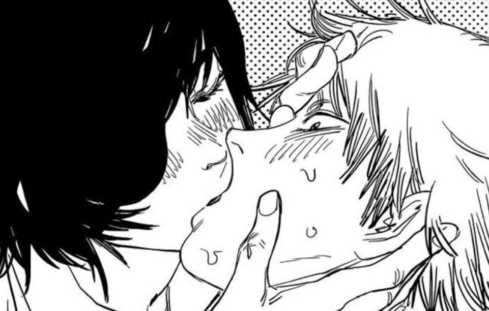 Spoiler anime Chainsaw Man tập 7: Himeno 'hôn' Denji - Makima bị ám sát?!