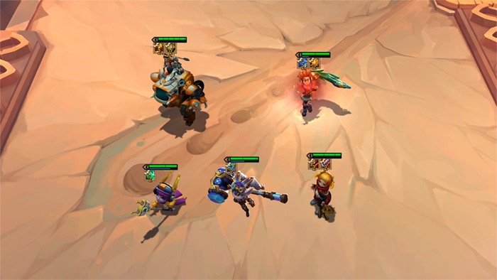 ĐTCL Mùa 8: Tổng quan về Thiên Tài Công Nghệ trang trang bị miễn phí cho người chơi