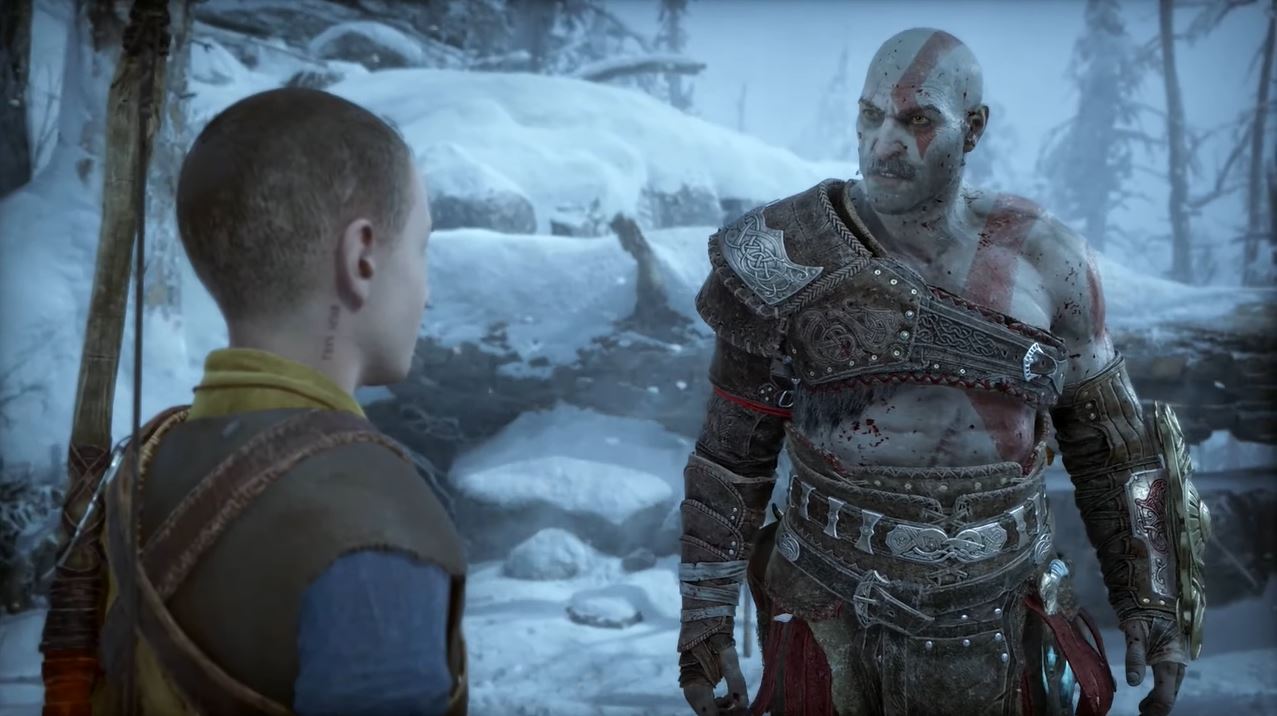 Mod game God of War Ragnarok mang tới cảm giác hoài niệm khi Kratos được cạo râu