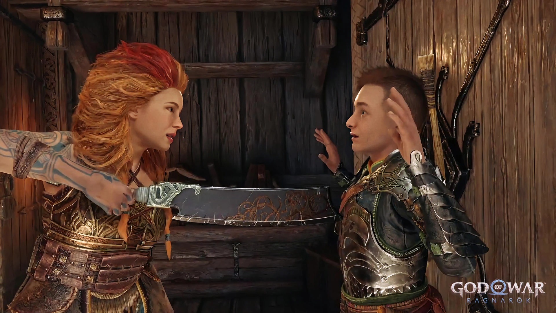 God of War Ragnarok: Thrúd, con gái của Thor khác biệt thế nào với thần thoại Bắc Âu?