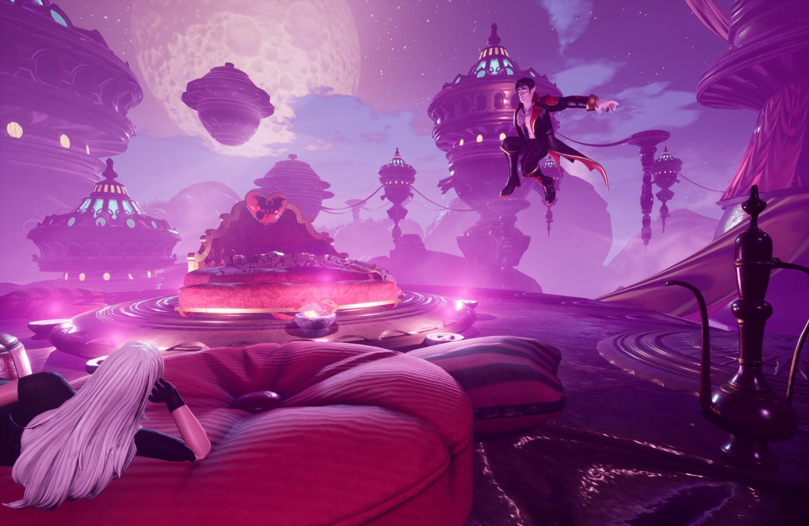 Romancelvania - Khi Castlevania trở thành gameshow hẹn hò dành cho Dracula