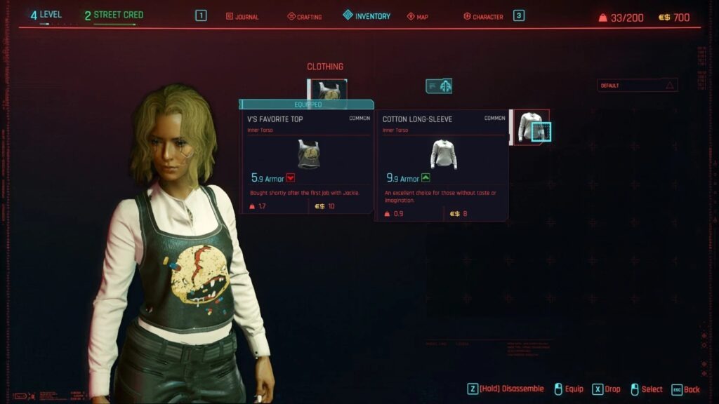 Cyberpunk 2077 gặp lỗi lộ bộ phận nhạy cảm của nhân vật trong bản cập nhật 1.61