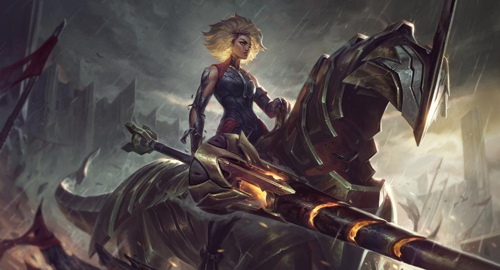 Riot xác nhận Rell và Jax là hai vị tướng chuẩn bị được cập nhật kĩ năng tầm trung