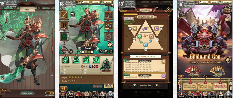 Hướng dẫn cách nhập và tổng hợp Giftcode Hư Linh Tam Quốc mới nhất năm 2022