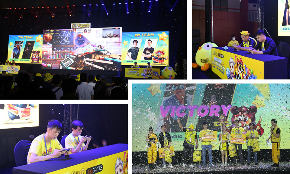 Gà Gin xuyên Việt 2022 – Sắc vàng rực rỡ những ngày tháng 11