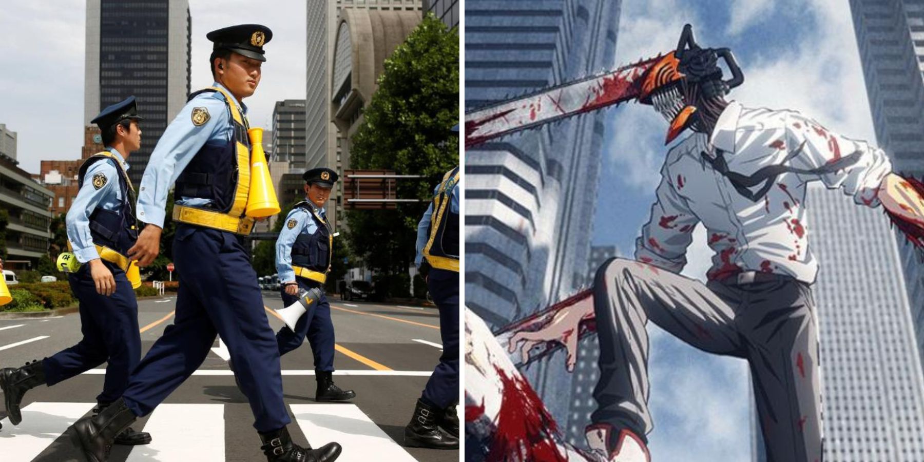 Fan cuồng Người Cưa bị cảnh sát truy nã vì dám hét 'Chainsaw Man' vào mặt trẻ em!