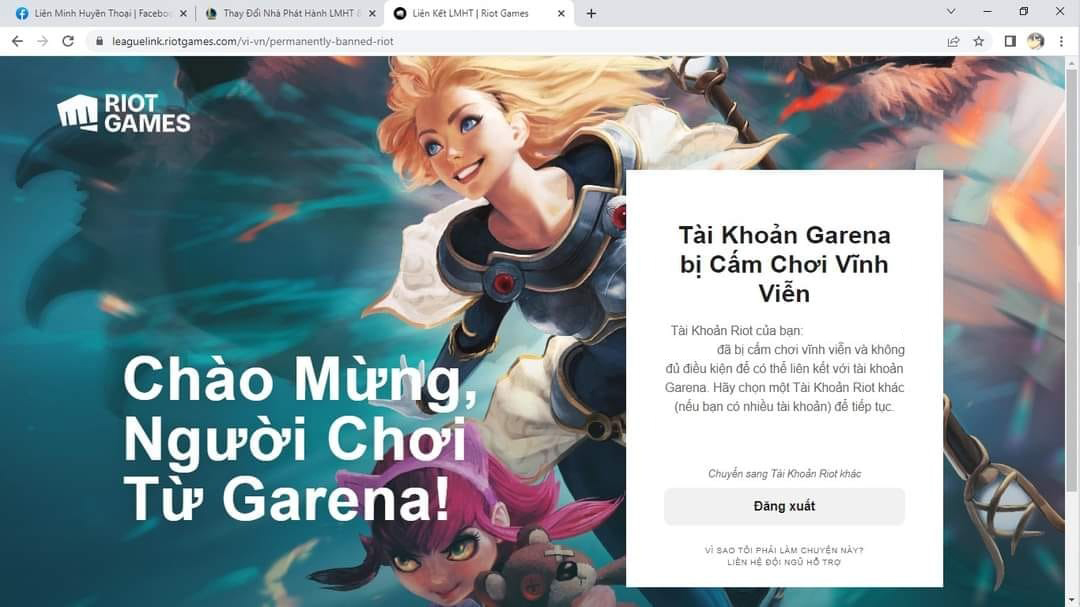 LMHT: Hàng loạt tài khoản bị khóa vĩnh viễn không lý do sau khi chuyển đổi từ Garena sang Riot Games