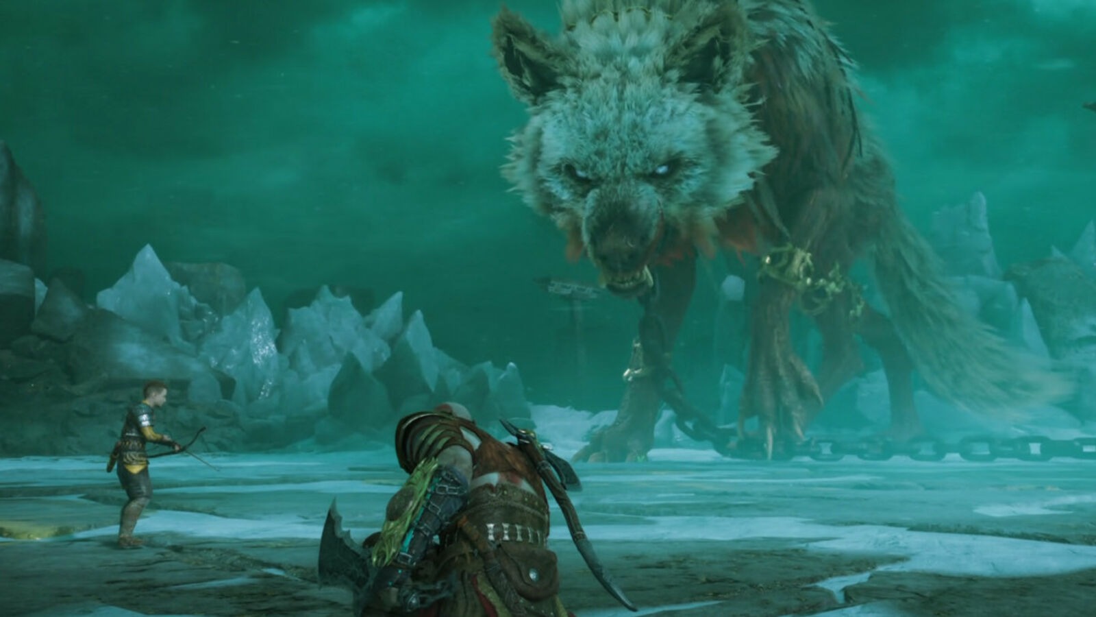 PETA lên tiếng đòi bình đẳng cho con sói Garm trong God of War Ragnarok