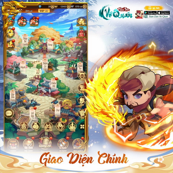 Hướng dẫn cách nhập và tổng hợp Giftcode Toàn Dân Võ Quán mới nhất