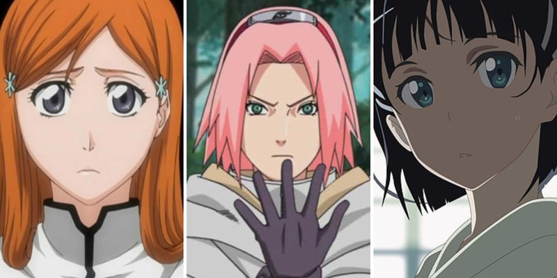TOP 5 nhân vật nữ trong shonen anime được xây dựng tệ nhất TOP 5 nhân vật nữ trong shonen anime được xây dựng tệ nhất