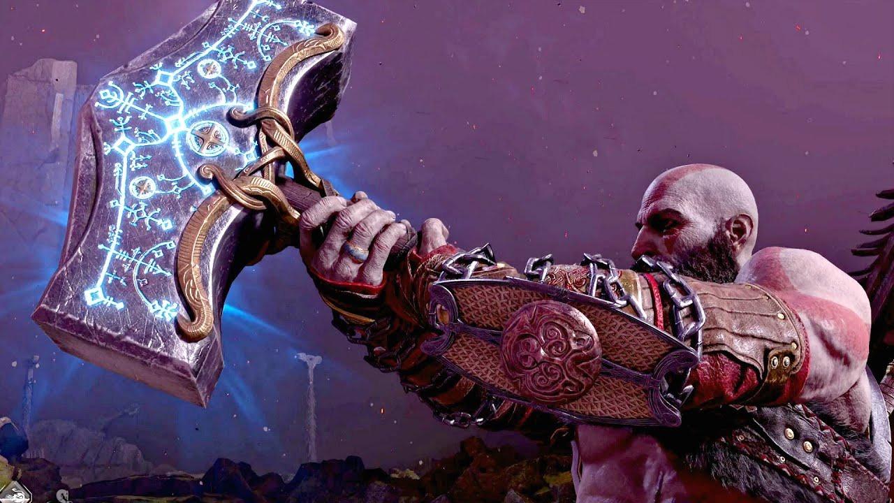 Đạo diễn God of War Ragnarok giải thích lý do Kratos không cầm búa của Thor