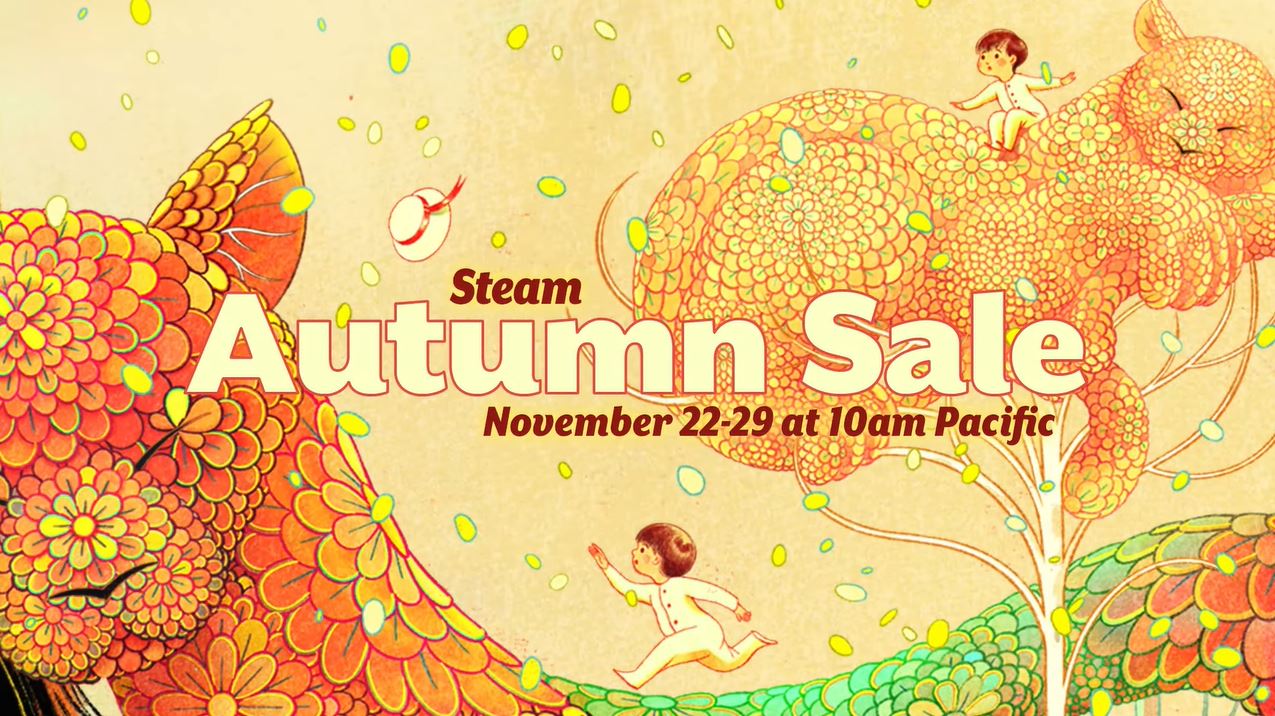 Steam Autumn Sale đã sẵn sàng đốt ví người chơi vào ngày mai