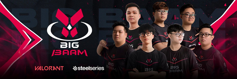Valorant: Team Big BAAM tái sinh với dàn lineup ấn tượng