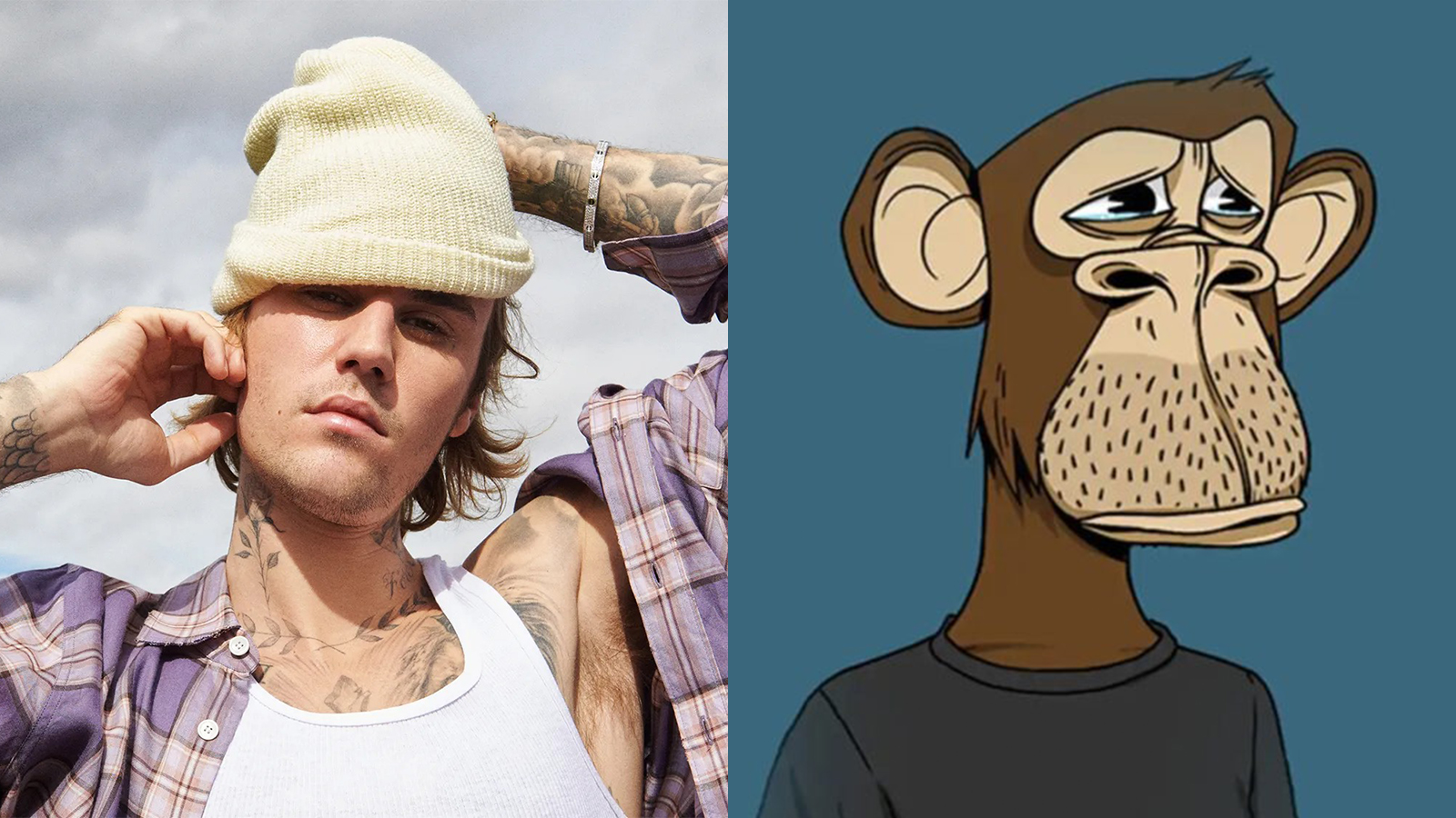 Mua NFT với giá hơn 32 tỷ đồng, ca sĩ Justine Bieber hiện chỉ biết nhìn nó rớt giá thê thảm mà thôi