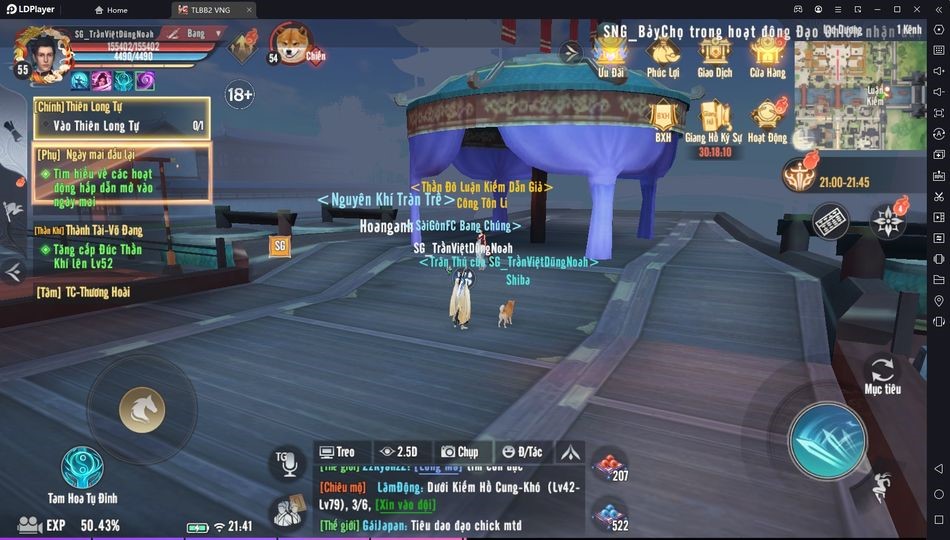  Biên Quan Vấn Chiến: Đỉnh cao của chiến thuật, tinh thần đồng đội lên ngôi tại Thiên Long Bát Bộ 2 VNG