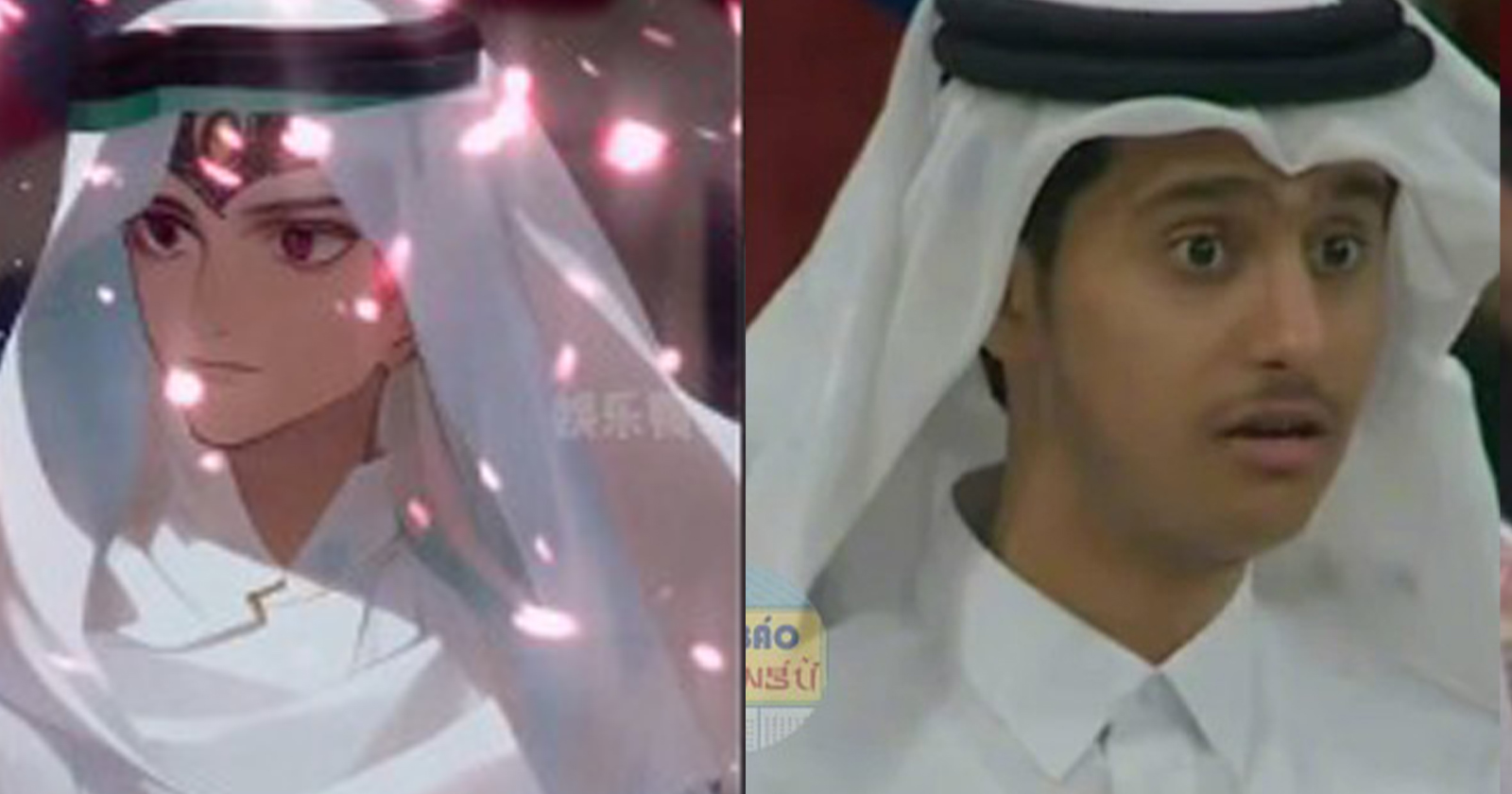 Hoàng tử Qatar được AI vẽ lại và cái kết hóa soái ca vạn người mê