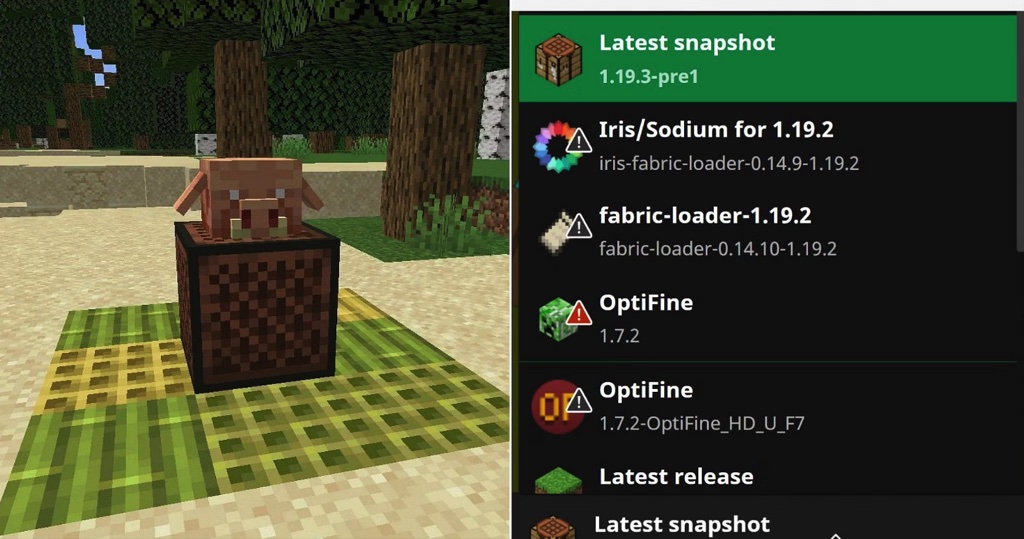 Hướng dẫn cách tải bản cập nhật Minecraft 1.19.30 beta 1