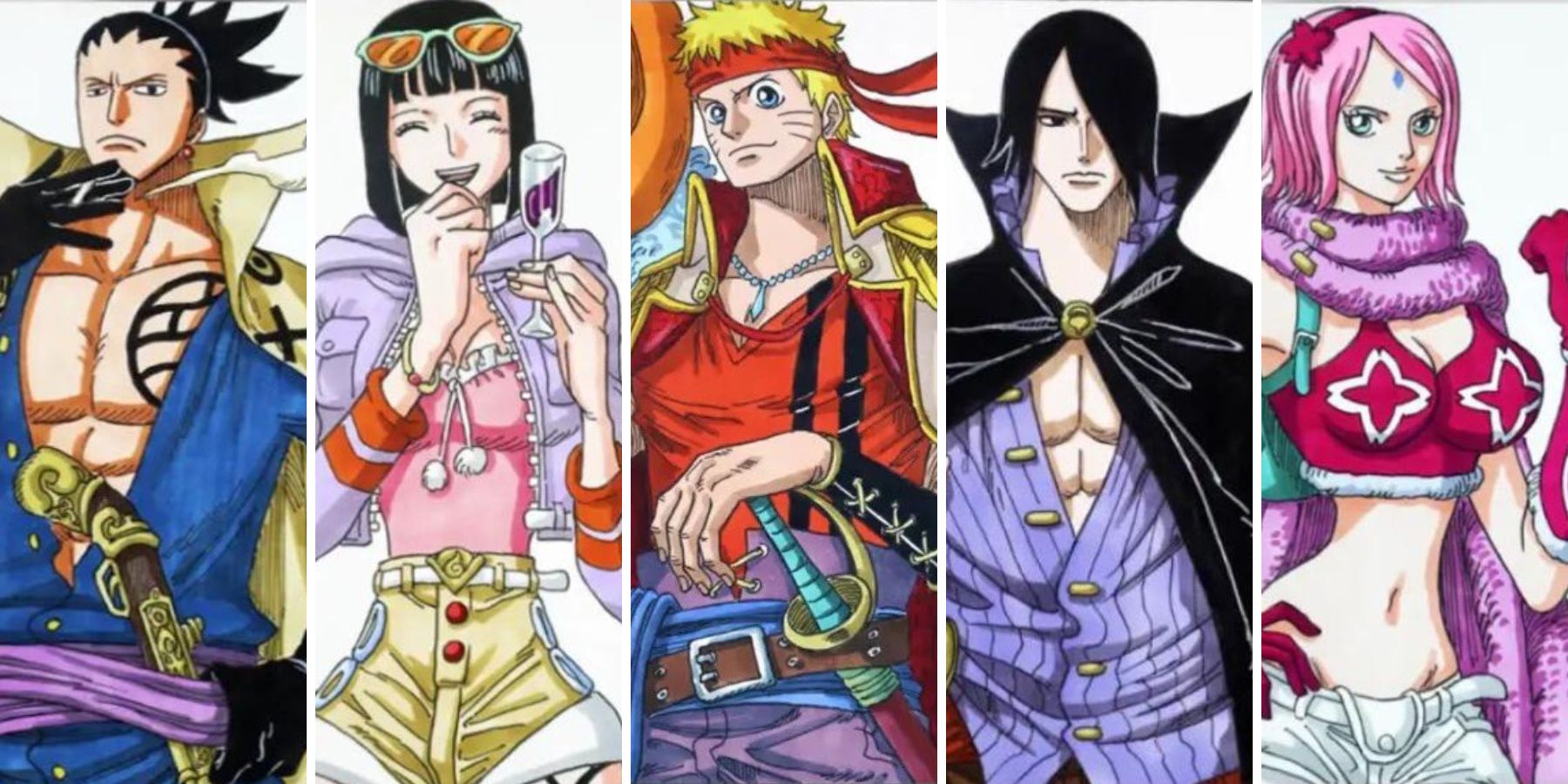 Naruto: Khi các nhẫn giả xuyên không làm hải tặc trong One Piece thì sẽ như thế nào?