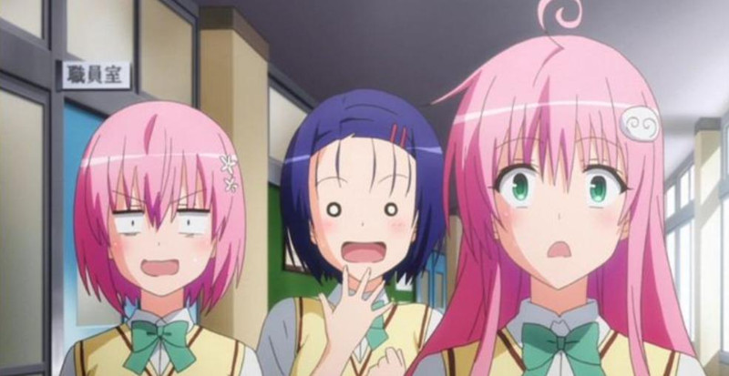 Manga author ecchi harem To Love Ru was once cheated by his wife and kidnapped his daughter!