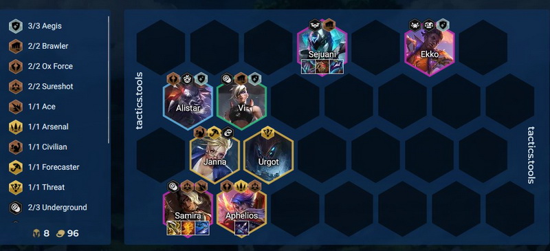 DTCL Mùa 8.5: Hướng dẫn Top đội hình Xạ Kích mạnh nhất Rank Kim Cương meta 13.10