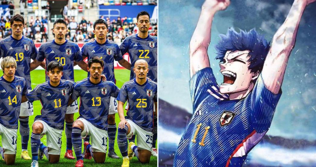Fan cho rằng Nhật Bản giành chiến thắng như anime trước Đức tại World Cup!