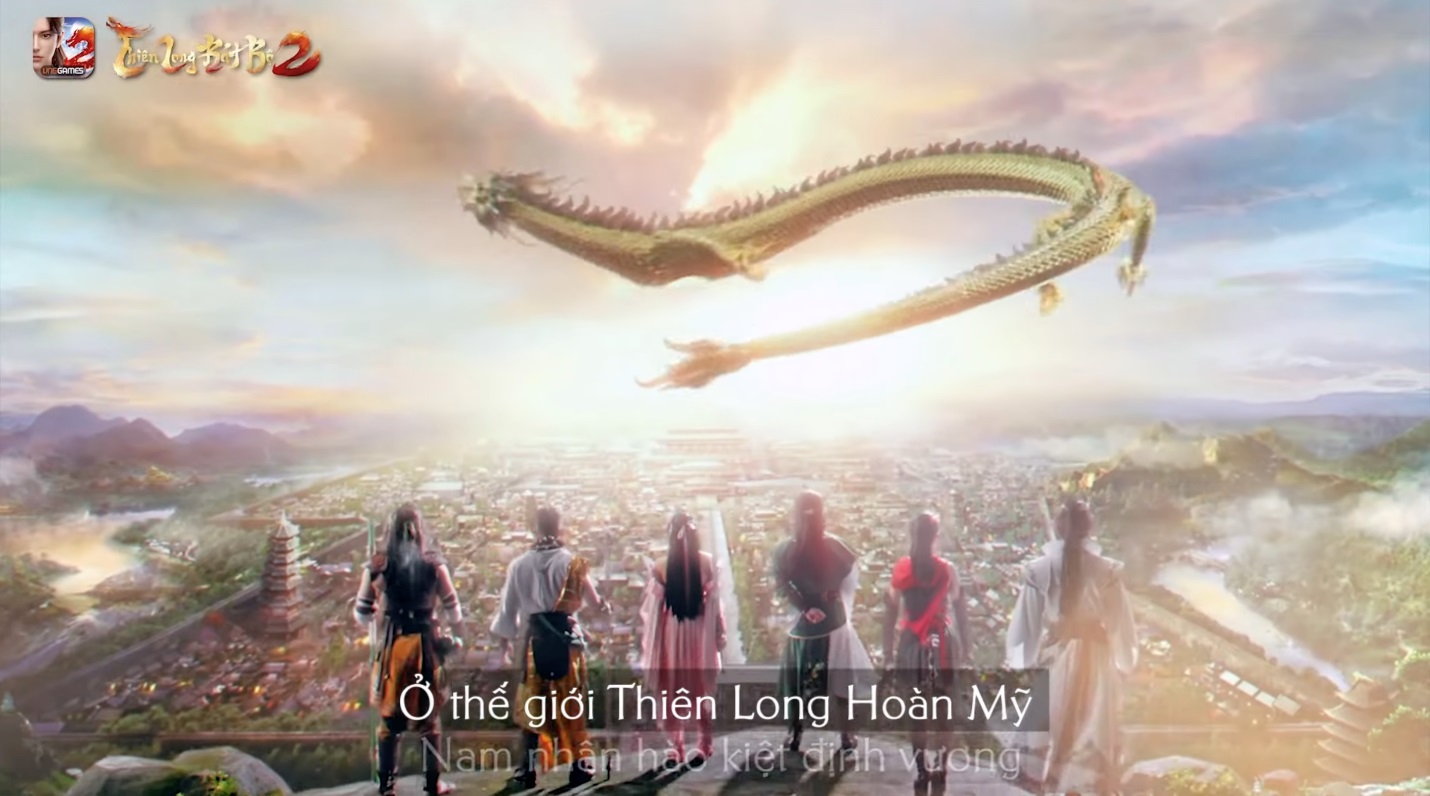 Thiên Long Bát Bộ 2 VNG hợp tác cùng Bùi Công Nam ra mắt ca khúc chủ đề cho game 