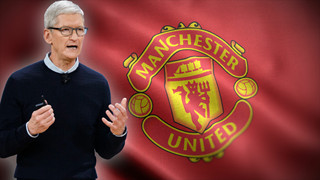 Gã khổng lồ Apple lên kế hoạch mua lại Manchester United