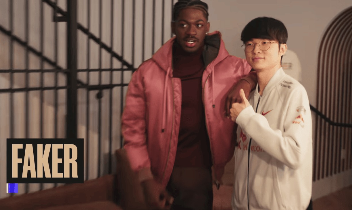 LHMT: Video tương tác giữa Faker và Lil Nas X bất ngờ viral trên mạng xã hội