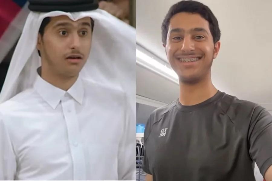 Ngắm nhìn Hoàng tử Qatar 15 tuổi vô cùng giản dị với những hình ảnh đời thường