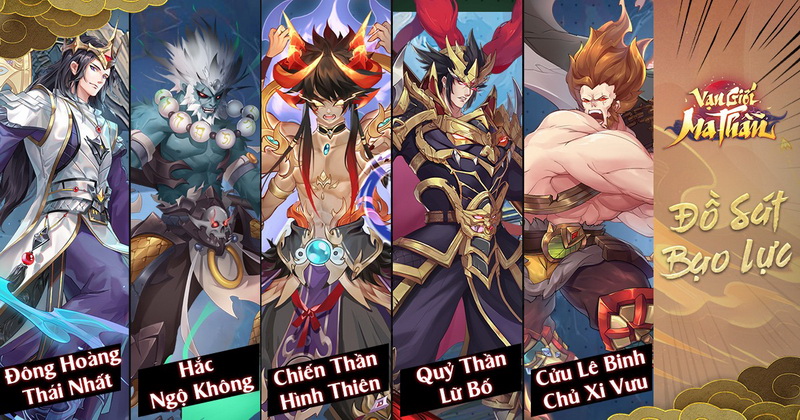 Hướng dẫn cách nhập và tổng hợp Giftcode Vạn Giới Ma Thần mới nhất năm 2023