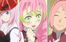 TOP 10 nhân vật nữ tóc hồng được yêu thích nhất anime tại Nhật Bản - TOP 1 nó lạ lắm!