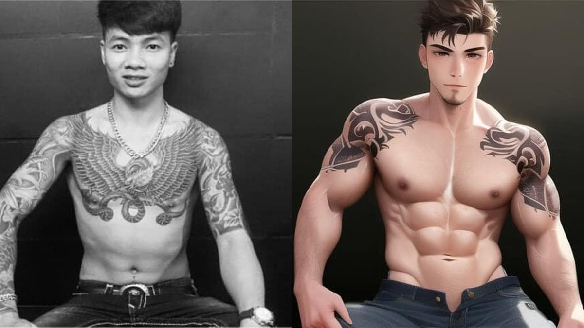 Khi những meme đình đám ở Việt Nam được vẽ lại bởi trí tuệ nhân tạo AI