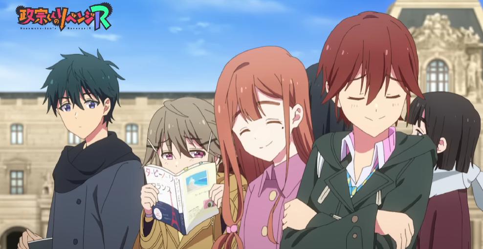 Anime Masamune-kun No Revenge season 2 chốt lịch phát sóng, hé lộ trailer sặc mùi cẩu lương! 