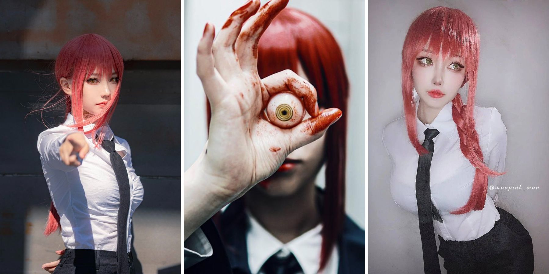 Không thể ngừng 'gâu gâu' với loạt cosplay Makima Chainsaw Man vô cùng quyến rũ sau đây!