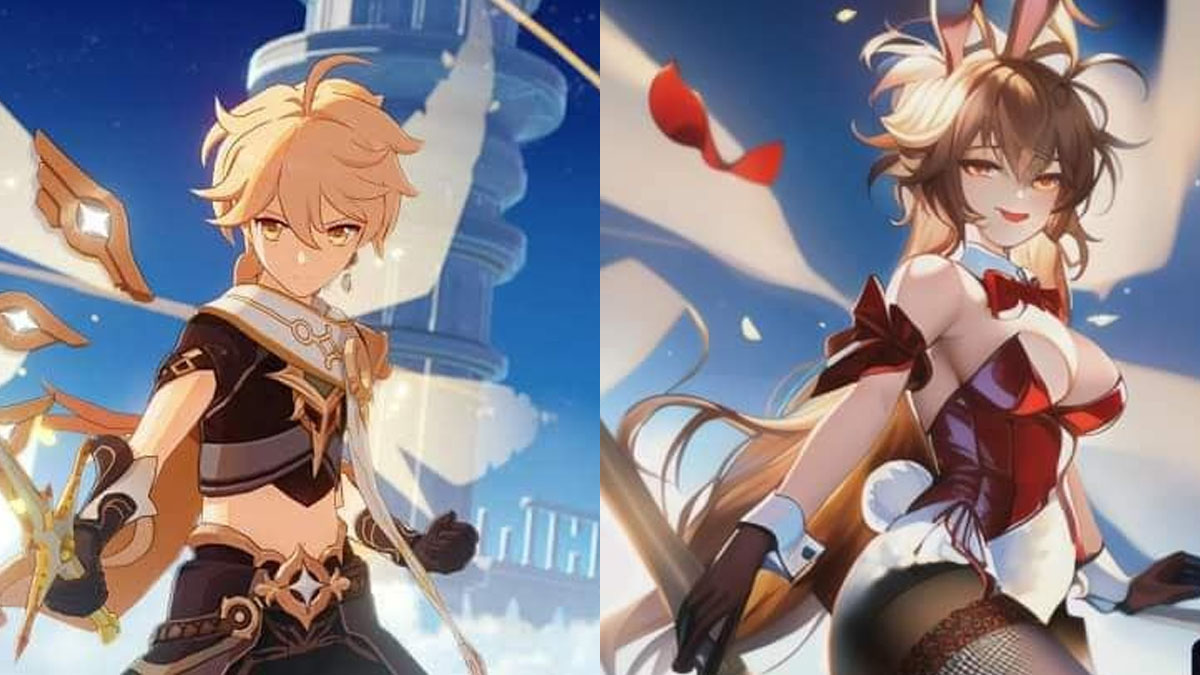 Genshin Impact: Khi các nhân vật 5 sao được AI vẽ lại thì sẽ trông như thế nào?