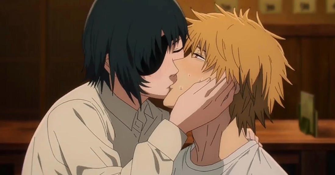 Himeno Chainsaw Man trở thành nhân vật anime bị căm ghét vì hành động hôn Denji!