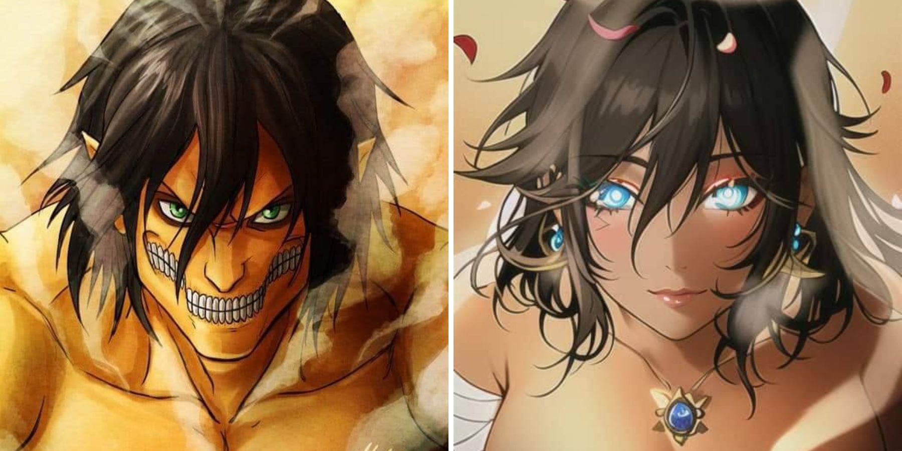 Khi các Titan trong manga, anime Attack On Titan được vẽ bởi AI thì sẽ như thế nào?