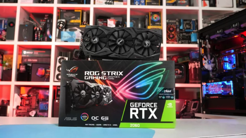 Nvidia có thể sẽ khai tử RTX 2060 và GTX 1060