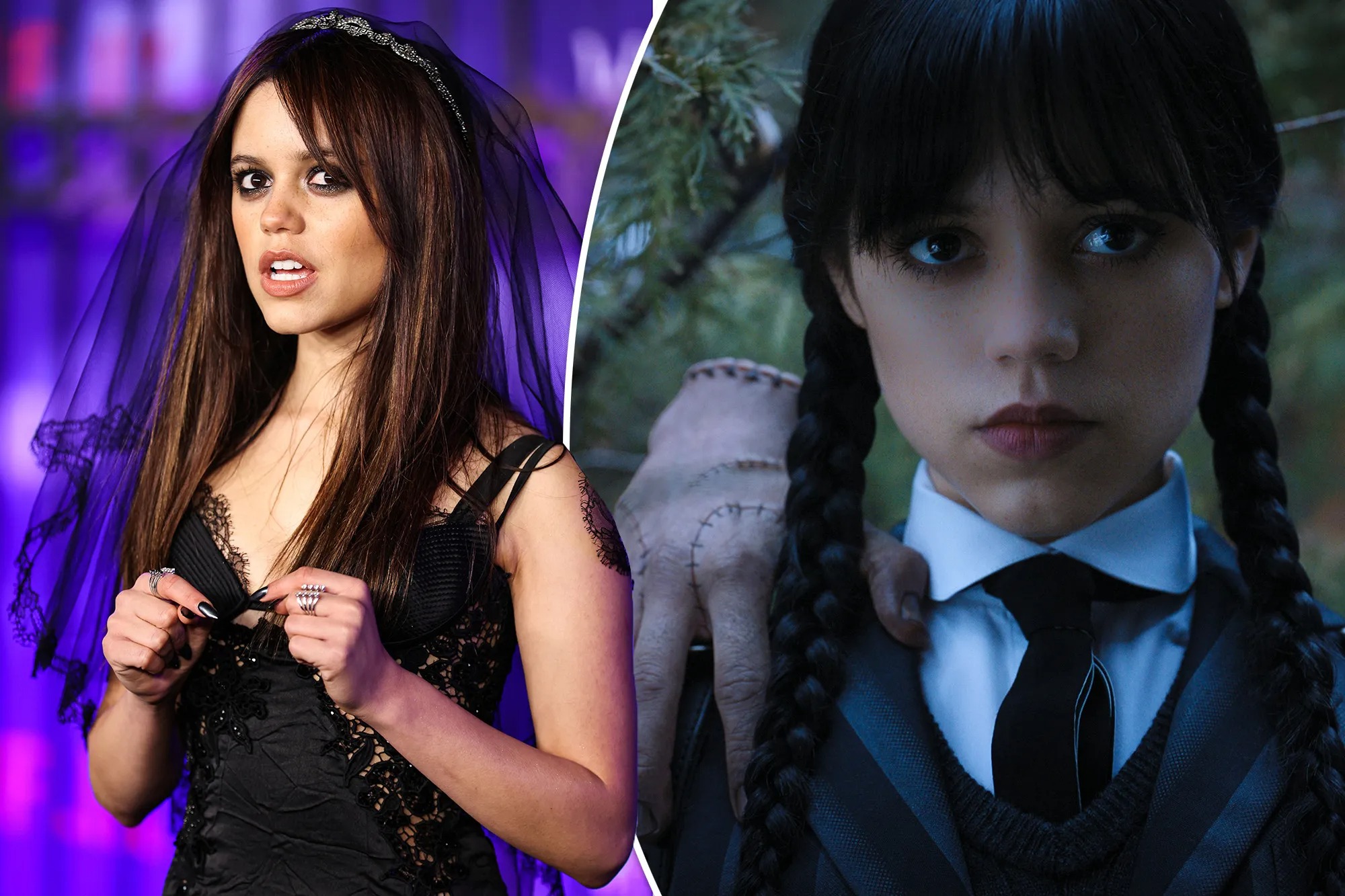 Jenna Ortega - Nữ diễn viên đang gây sốt với vai diễn Wednesday Addams là ai
