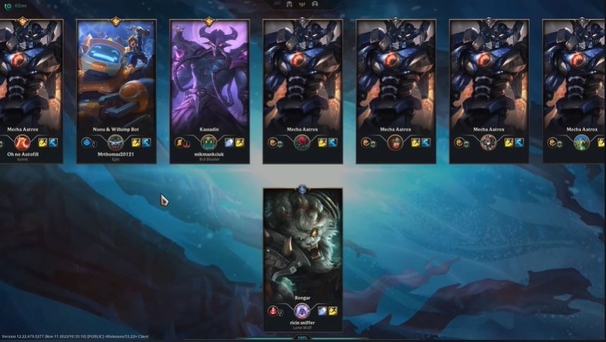 LMHT: Trải nghiệm cảm giác 1v9 đúng nghĩa với bug mới tại Tiền Mùa Giải 2023