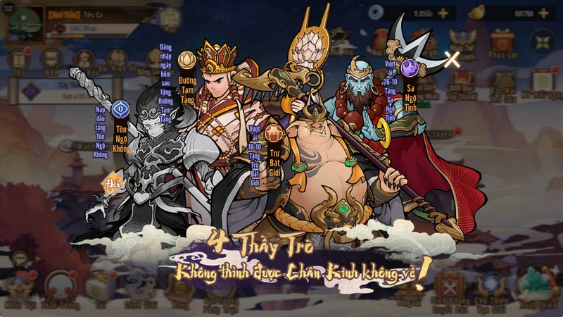 Hướng dẫn cách nhập và tổng hợp Giftcode Tây Du Phục Ma mới nhất năm 2023