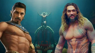 Diễn viên thủ vai Namor đưa ra quan điểm của bản thân khi được so sánh với Aquaman