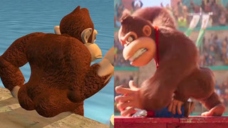 Cư dân mạng phát sốt với bờ mông của Donky Kong trong trailer Super Mario Bros Movie