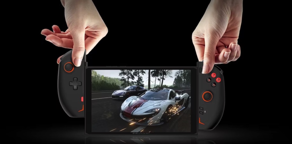 OneXPlayer 2 lộ diện với bộ điều khiển rời Joy-Con đối đầu trực tiếp với Steam Deck